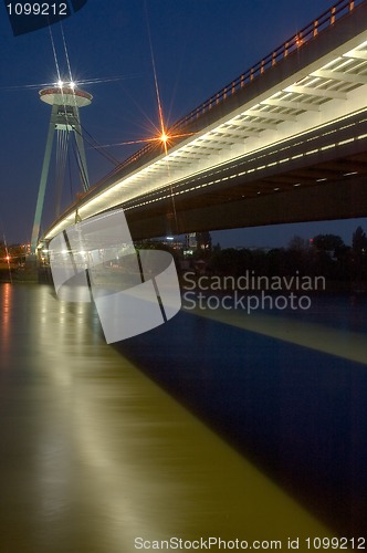 Image of New Bridge in Bratislava