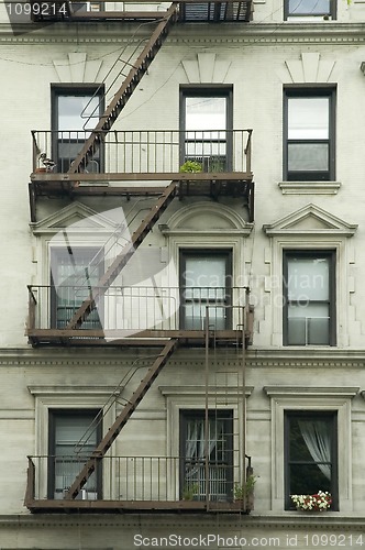 Image of NY house detail