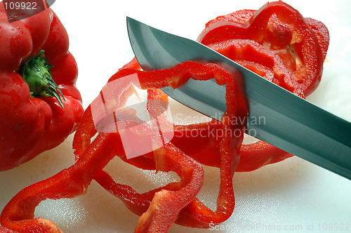 Image of red peppers