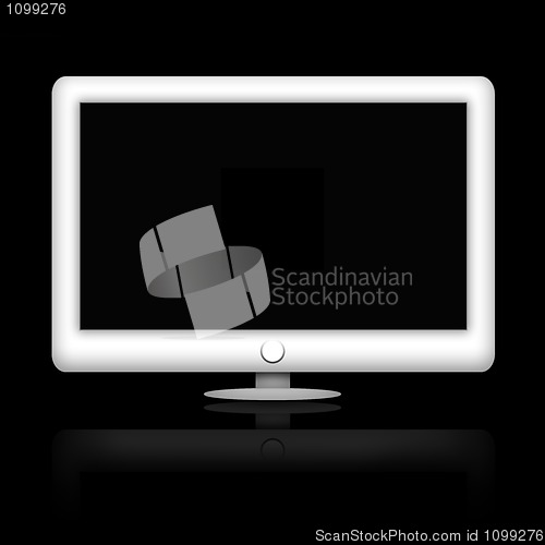 Image of TV monitor