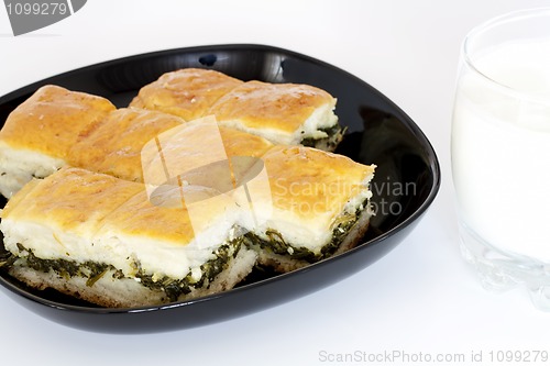 Image of Spinach pie