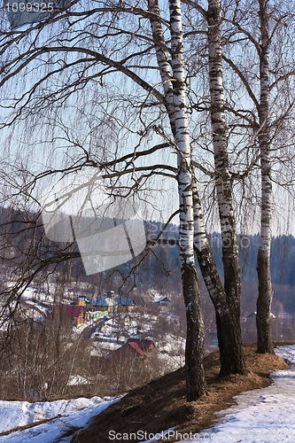 Image of Early spring in Russia