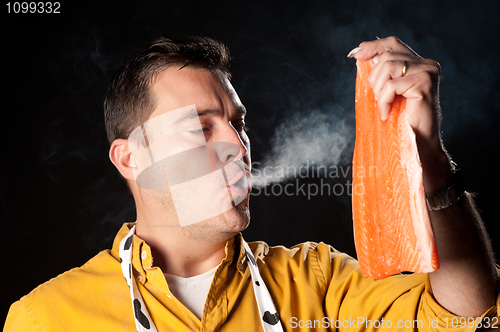 Image of Smoked salmon