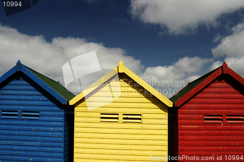 Image of Beach Huts