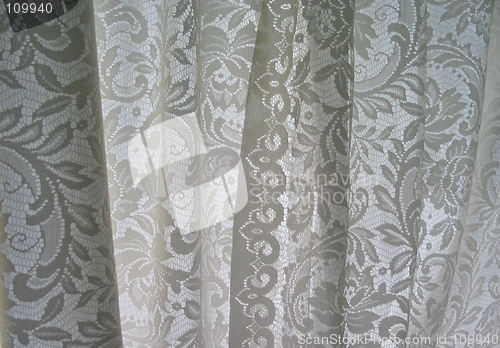 Image of Lace Curtain