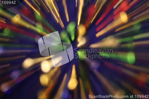 Image of Multicolored Blur
