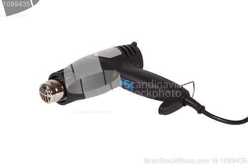 Image of Hot air gun isolated