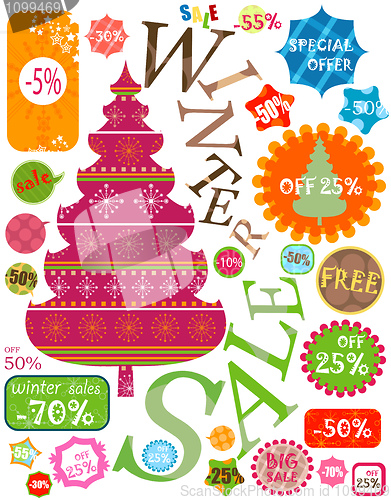 Image of winter sales