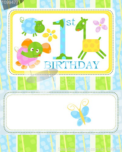 Image of first birthday