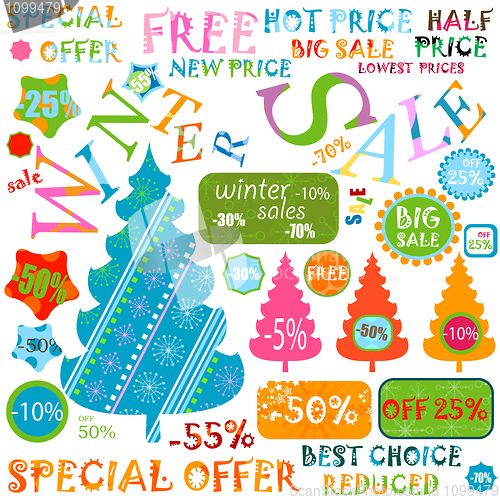 Image of winter sales