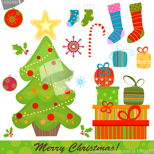 Image of christmas set