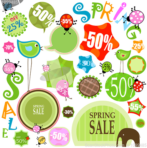 Image of spring sale