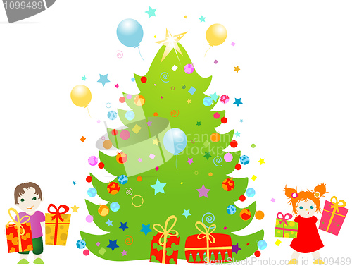 Image of christmas tree