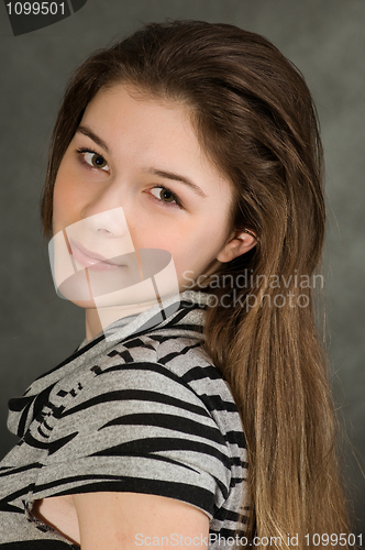 Image of Portrait of the girl