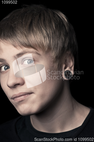 Image of teenager
