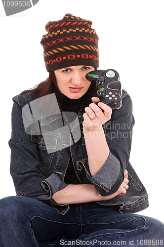 Image of gamer