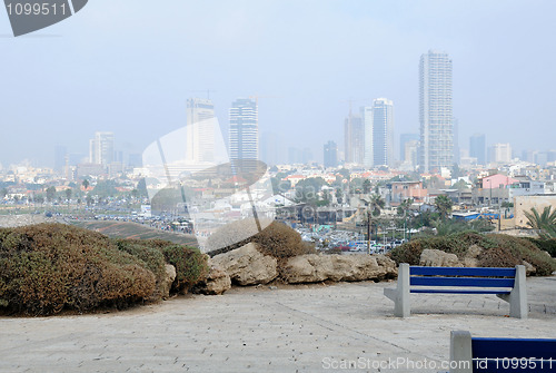 Image of Foggy Tel-Aviv