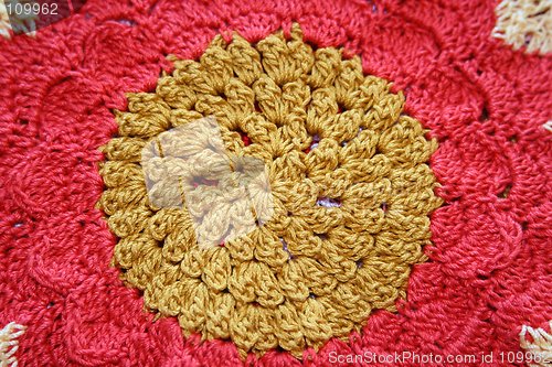 Image of Crochet Sunflower