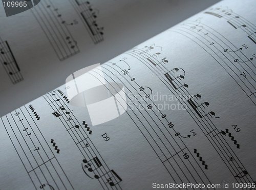 Image of Musical Notes