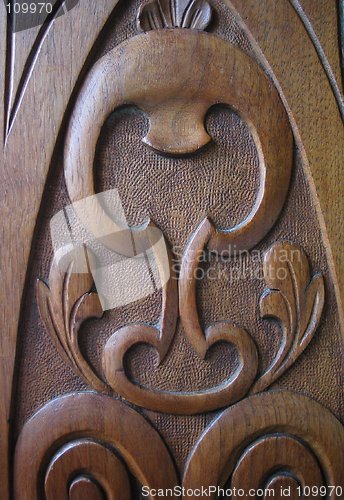 Image of Vintage Woodcarving