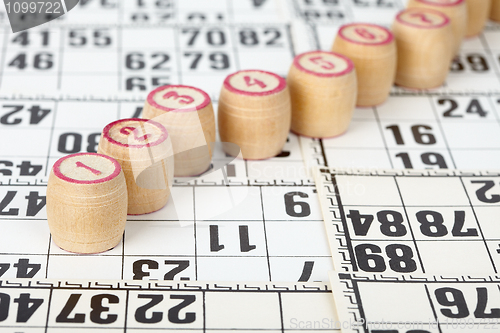 Image of Kegs for bingo