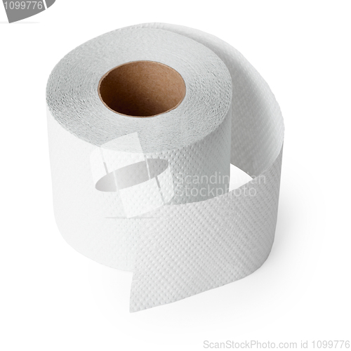 Image of Conventional toilet paper roll