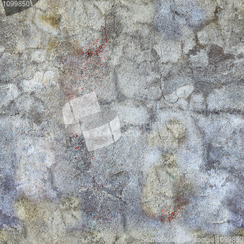 Image of Seamless pattern of grunge concrete wall