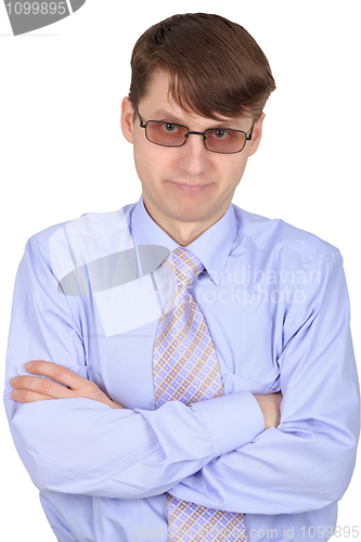 Image of Skeptical man