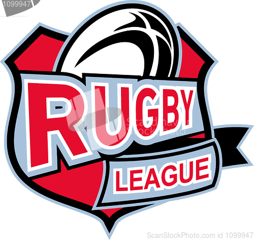 Image of rugby ball