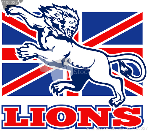 Image of British Lion 