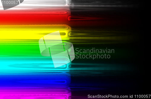 Image of color abstract background