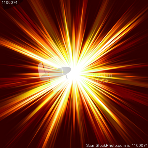 Image of explosion texture