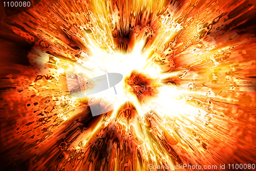 Image of explosion texture