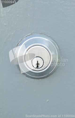 Image of A lock