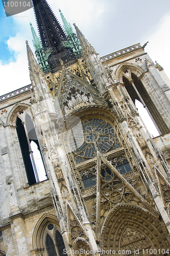 Image of Notre Dame cathedral in Rouen