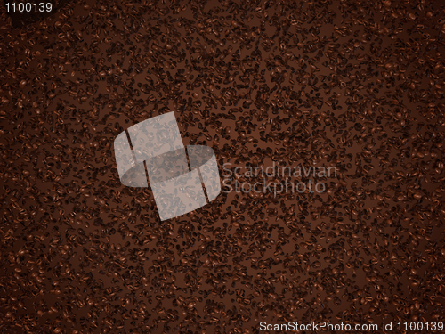 Image of Roasted Coffee useful as texture