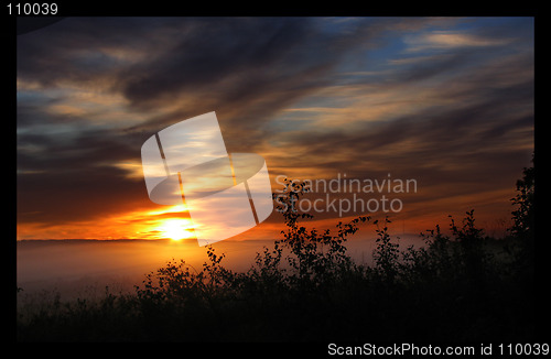 Image of Misty Sunrise