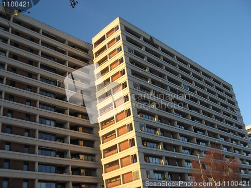 Image of Tall building