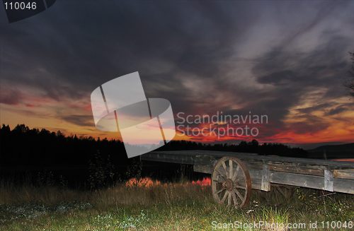 Image of Carriage Sunset