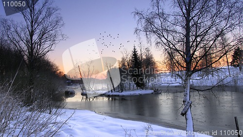 Image of Cold sunrise