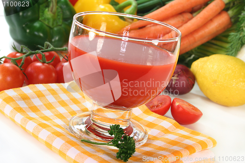 Image of Vegetable juice