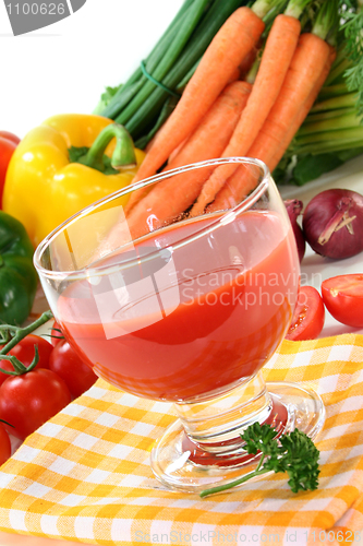 Image of Vegetable juice