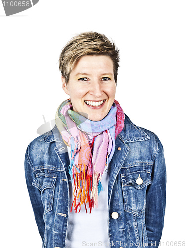 Image of smiling women