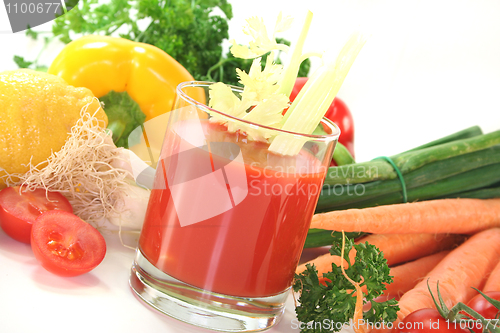 Image of Vegetable juice