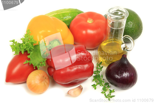 Image of Fresh vegetables