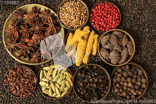 Image of Food ingredients