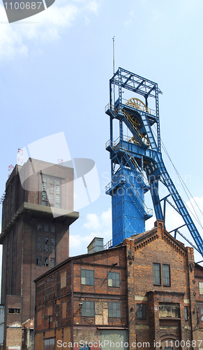 Image of Coal mine shaft