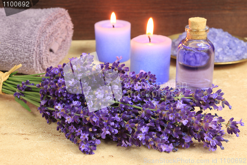 Image of Lavender spa