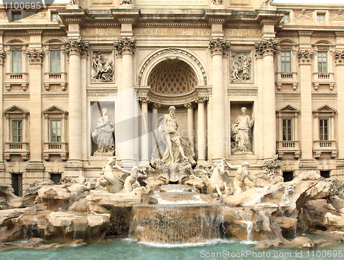 Image of Trevi Fountain. Rome.