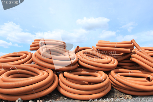 Image of Plastic pipes